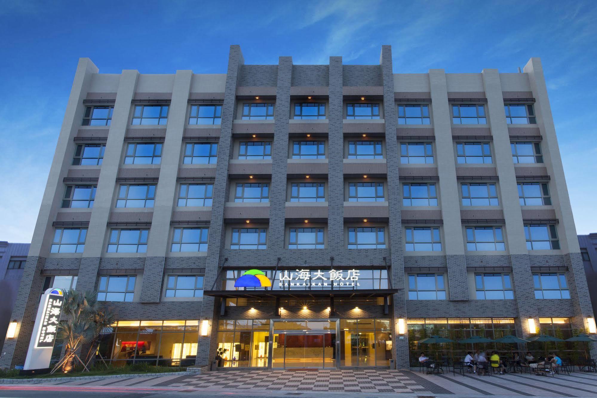 Sankaikan Hotel Puzi Eksteriør billede