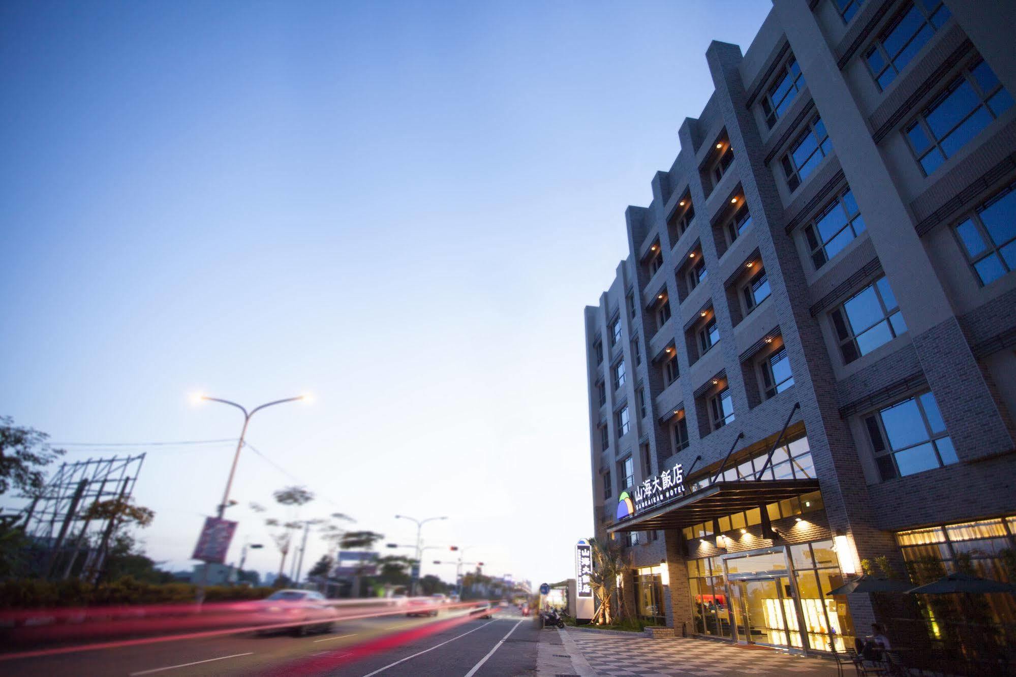 Sankaikan Hotel Puzi Eksteriør billede